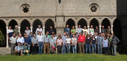 Group picture of the IUFRO Beech Conference held in September 2018 in Viterbo
